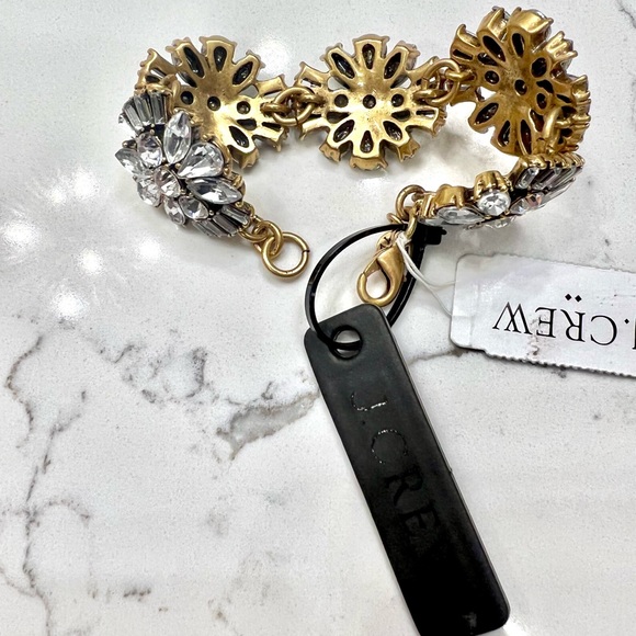 NWT J. Crew Rhinestone Bracelet - Picture 5 of 6